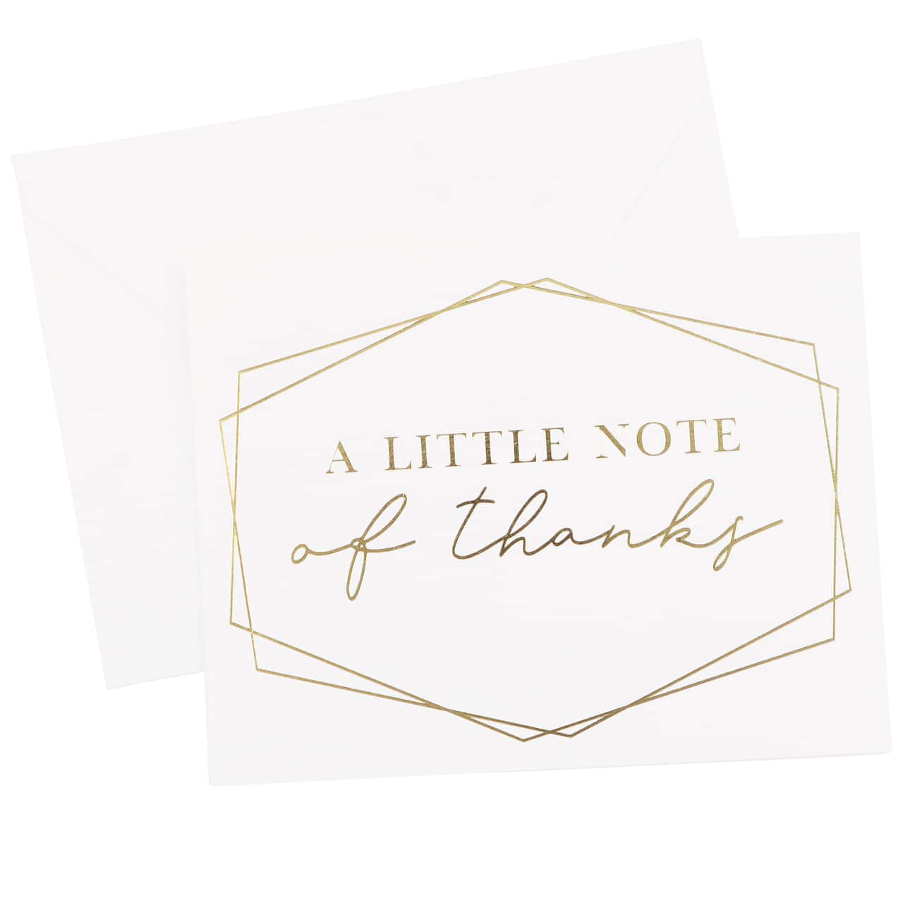 Thanks Cards & Envelopes by Recollections™, 4.25" x 5.5"